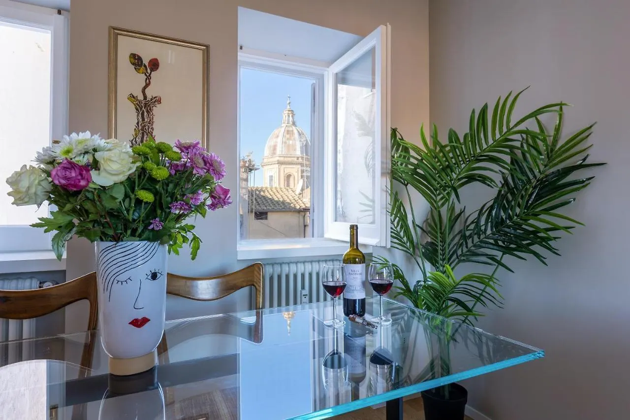 Rome As You Feel - Luxury Terrace In Navona Lejlighed