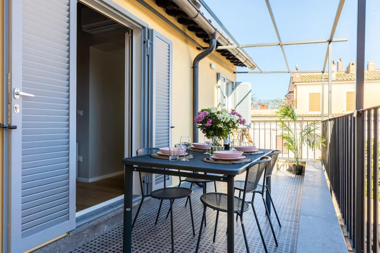 Rome As You Feel - Luxury Terrace In Navona 0*,