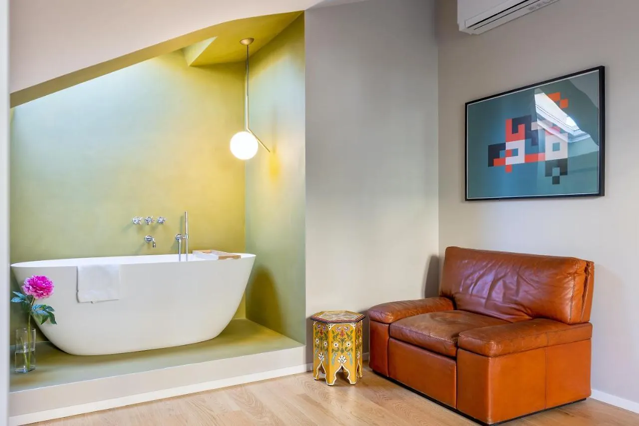 Rome As You Feel - Luxury Terrace In Navona Apartment